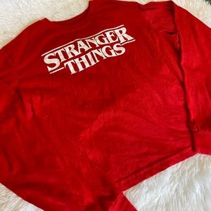 Starger things crop top